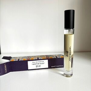 Liberty of London LBTY Ianthe Oud Eau de Parfum 8ml / 0.27oz Travel Size New Box
